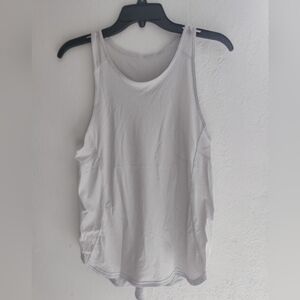Lululemon Women's Gray Sleeveless Workout Top